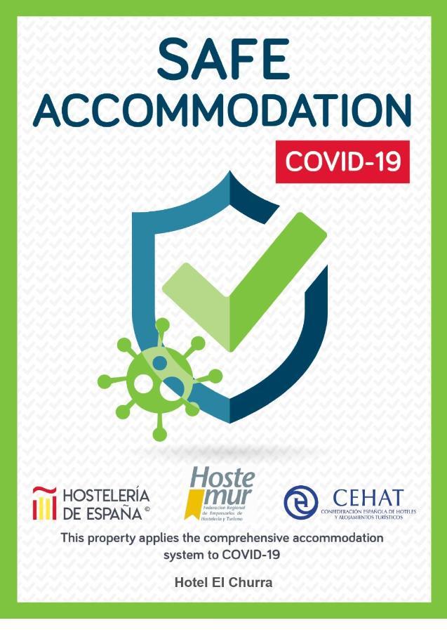 Hotel El Churra Murcia Eksteriør bilde